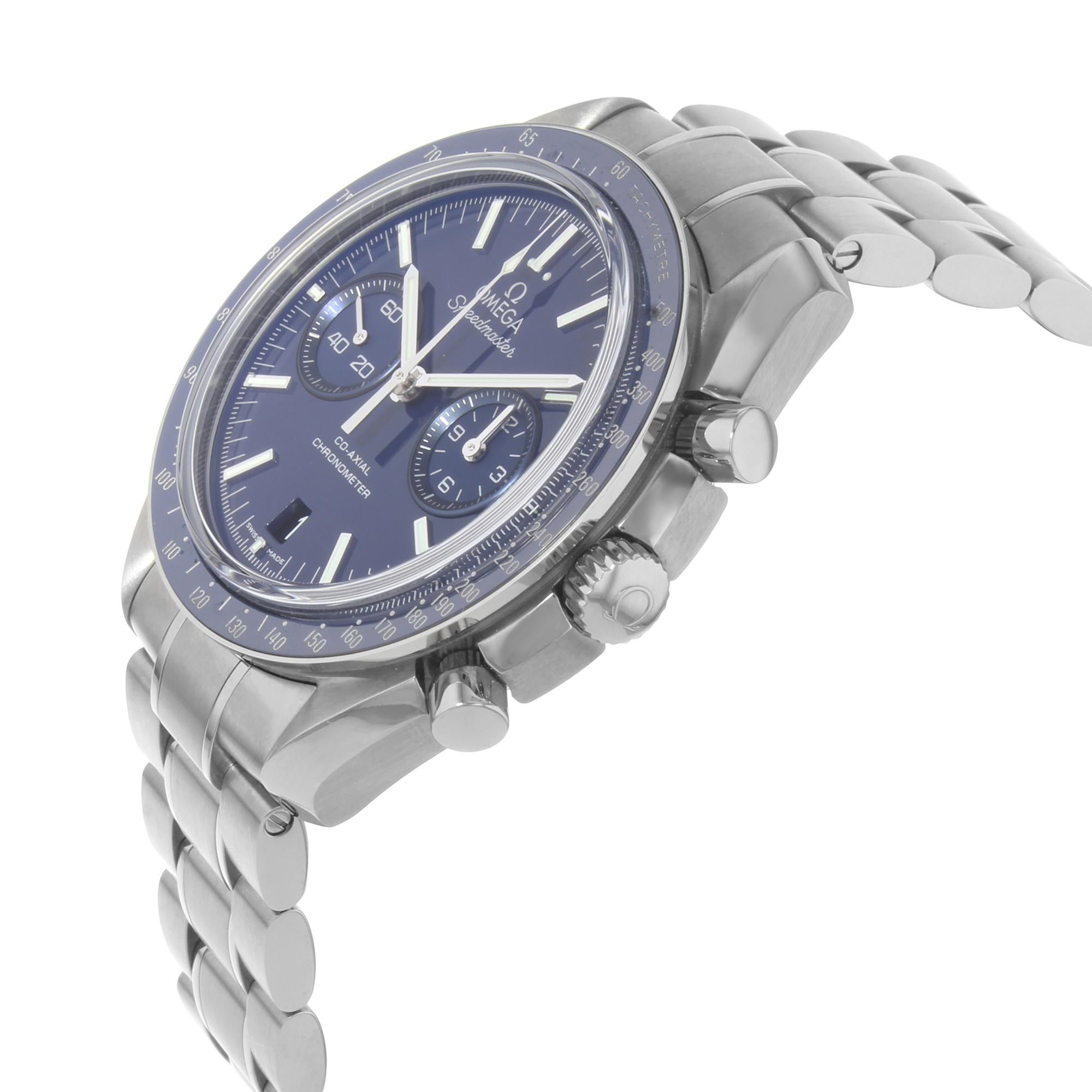 Omega Speedmaster 311.90.44.51.03.001 Moonwatch Titanium Automatic Men's Watch In New Condition In New York, NY