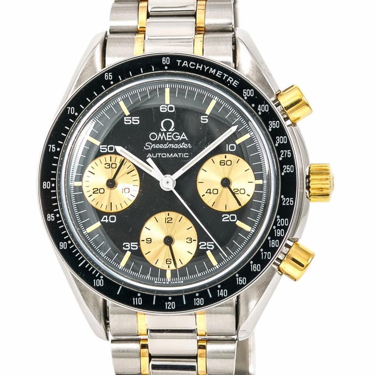 Omega Speedmaster 1750033, Black Dial Certified Authentic at 1stDibs |  omega 1750033