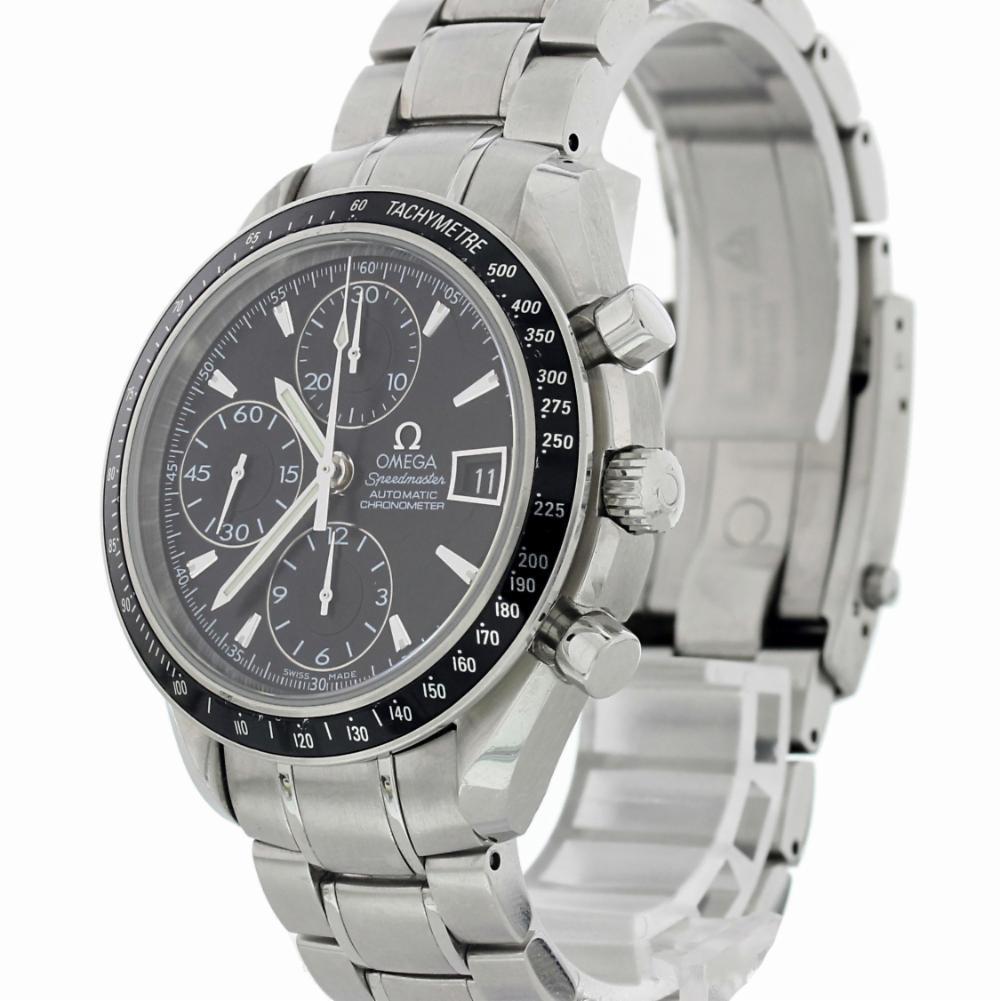 Omega Speedmaster  Reference #:3210.50.00. automatic-self-wind. Verified and Certified by WatchFacts. 1 year warranty offered by WatchFacts.
