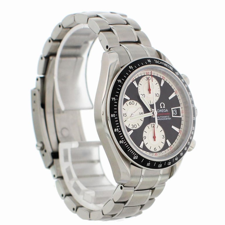 Omega Speedmaster 3210.51.00 with Band and Black Dial Certified Pre-Owned For Sale at 1stdibs