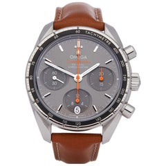 Omega Speedmaster 324.32.38.50.06.001 Men’s Stainless Steel Co-Axial Chronograph