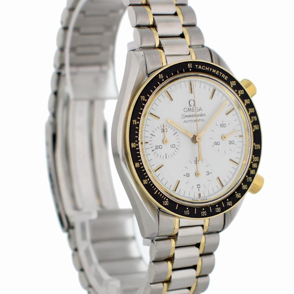 omega speedmaster white dial