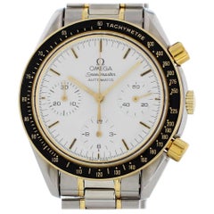 Omega Speedmaster 3310.20.00 with Band and White Dial