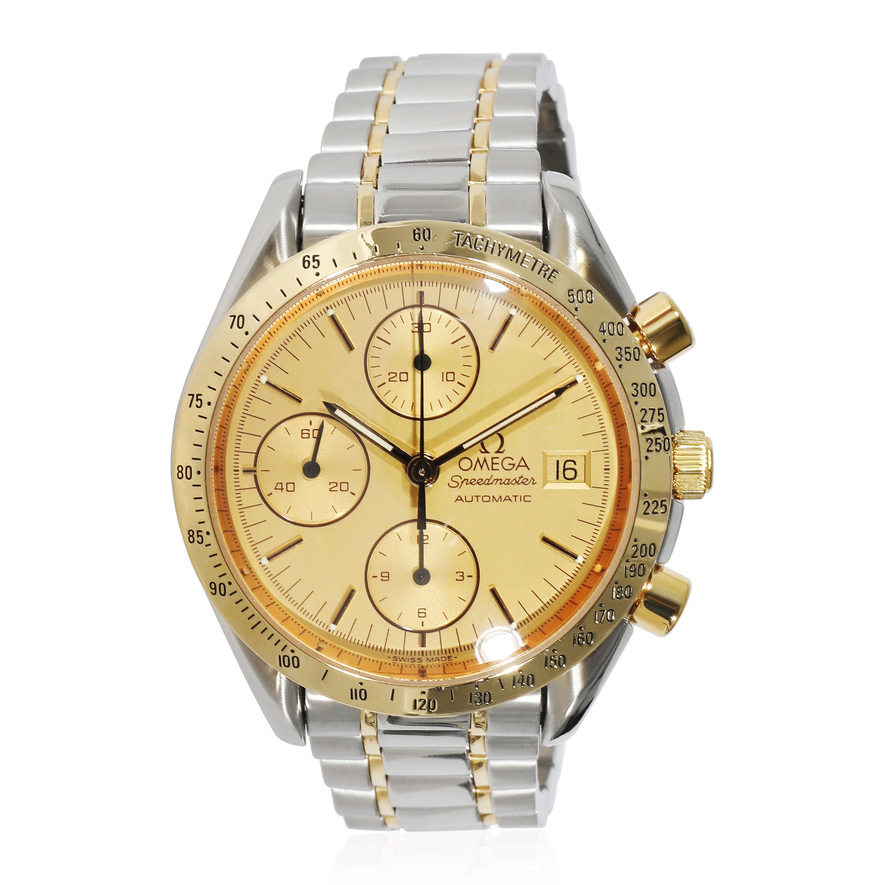 Omega Speedmaster 3311.10.00 Herrenuhr aus 18kt Edelstahl/Gelbgold 1
