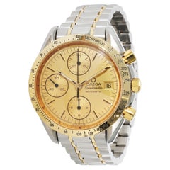 Omega Speedmaster 3311.10.00 Herrenuhr aus 18kt Edelstahl/Gelbgold