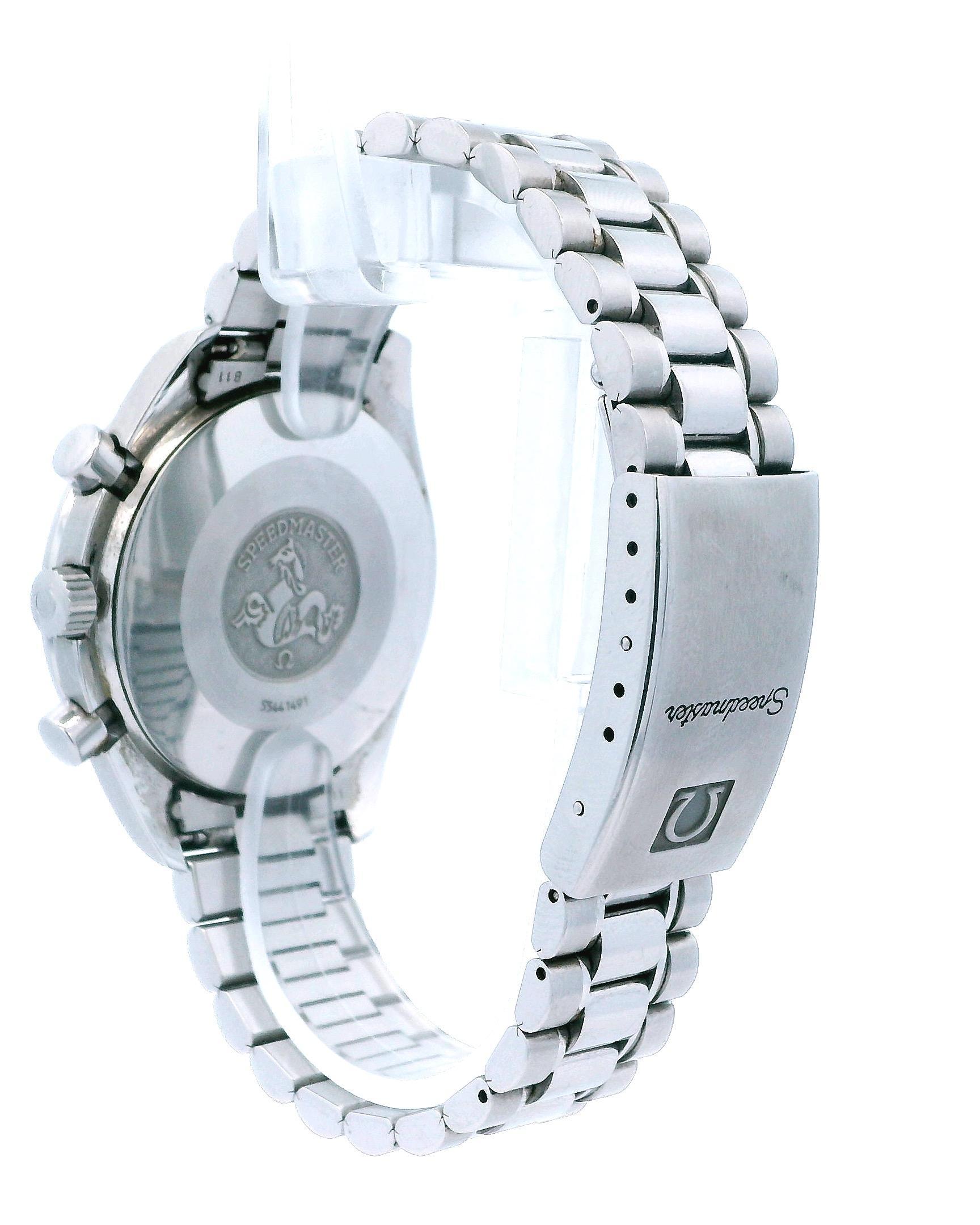 Men's Omega Speedmaster 3510.12 Michael Schumacher Full Set For Sale