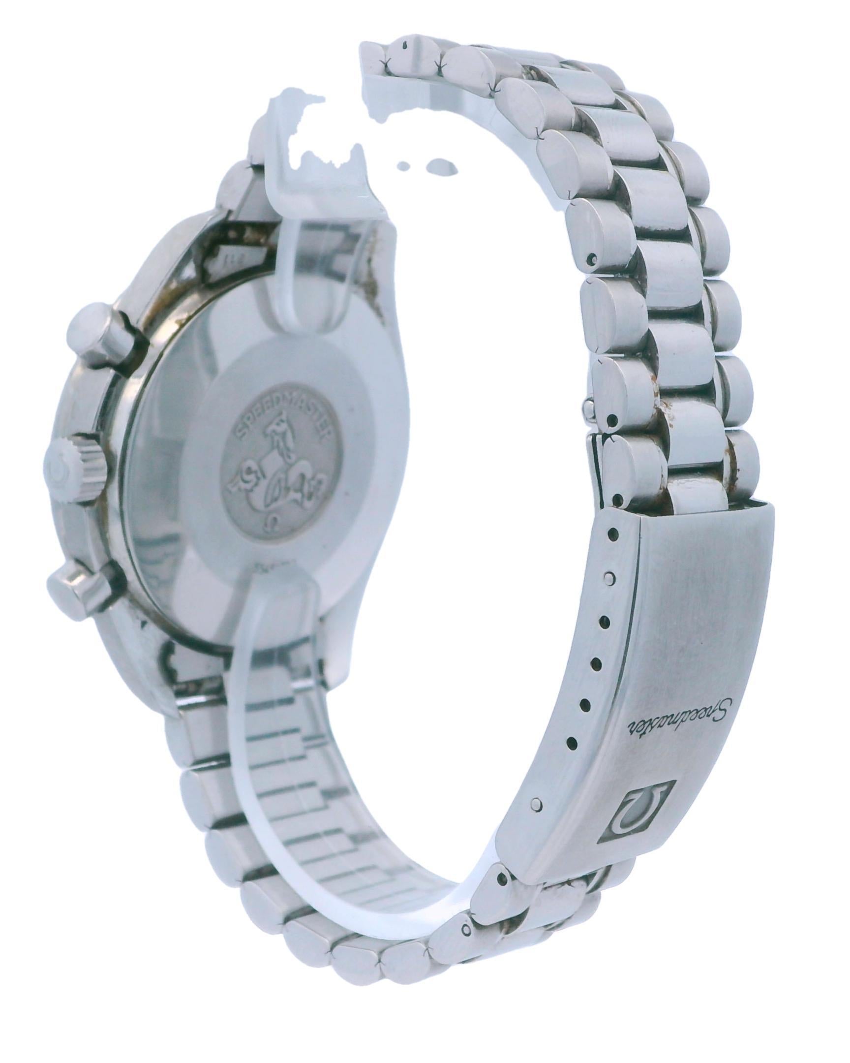 Omega Speedmaster 3510.12 Michael Schumacher Watch For Sale 1