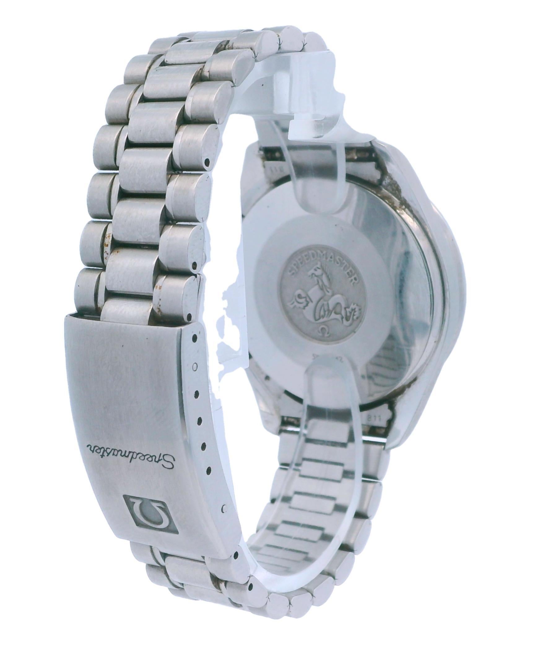 Omega Speedmaster 3510.12 Michael Schumacher Watch For Sale 2