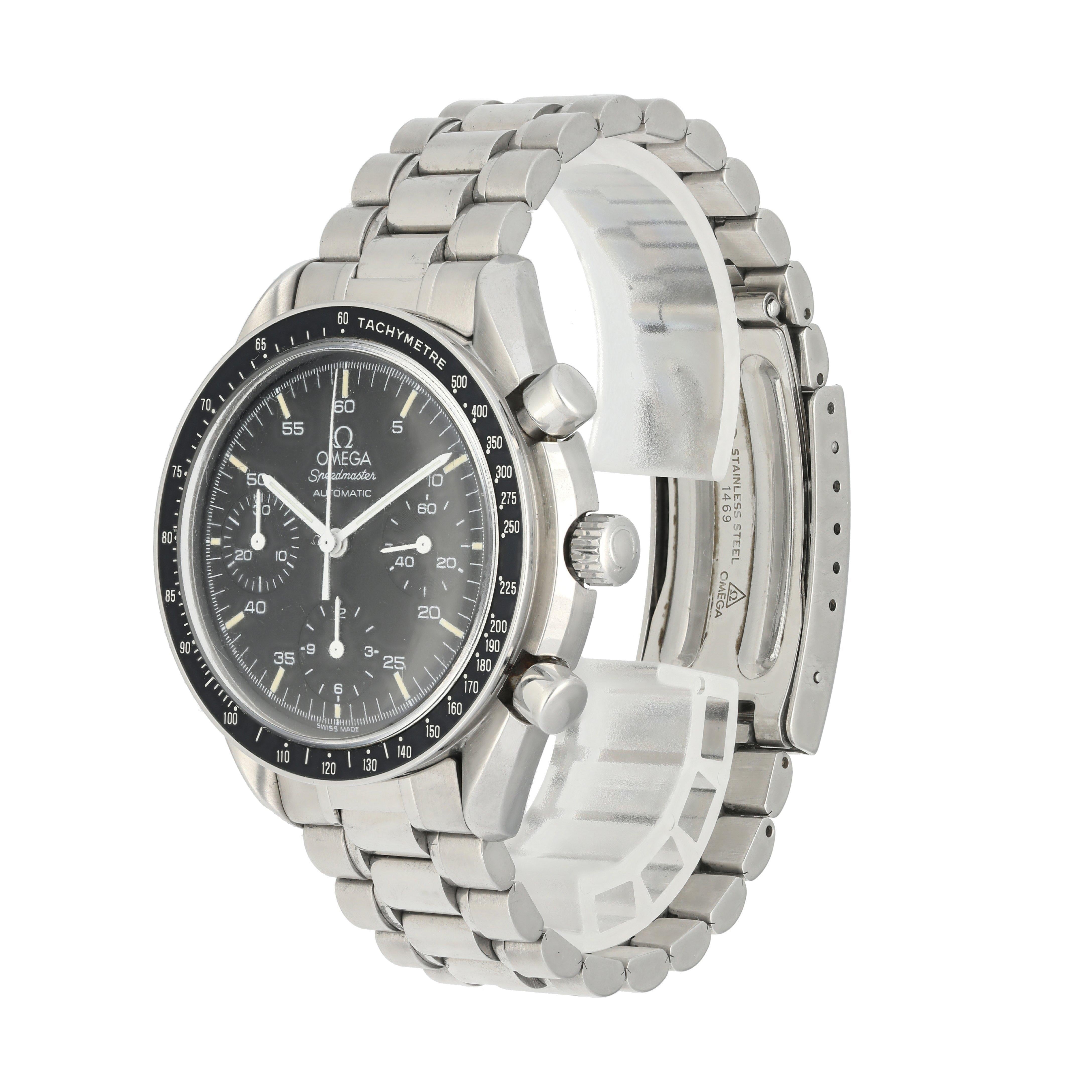 Omega Speedmaster 3510.50 Men's Watch In Excellent Condition For Sale In New York, NY