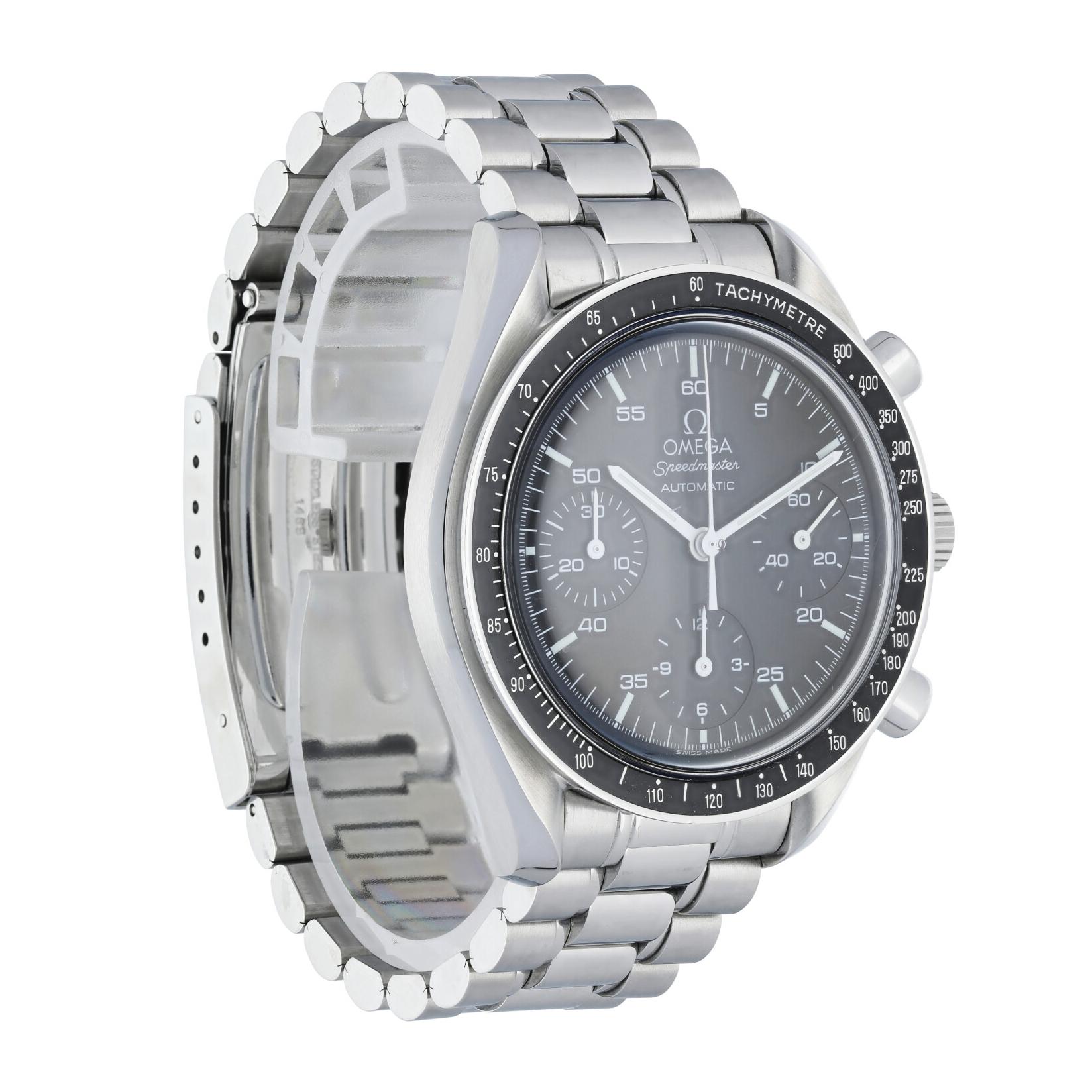 Omega Speedmaster 3510.50 Men's Watch In Excellent Condition For Sale In New York, NY