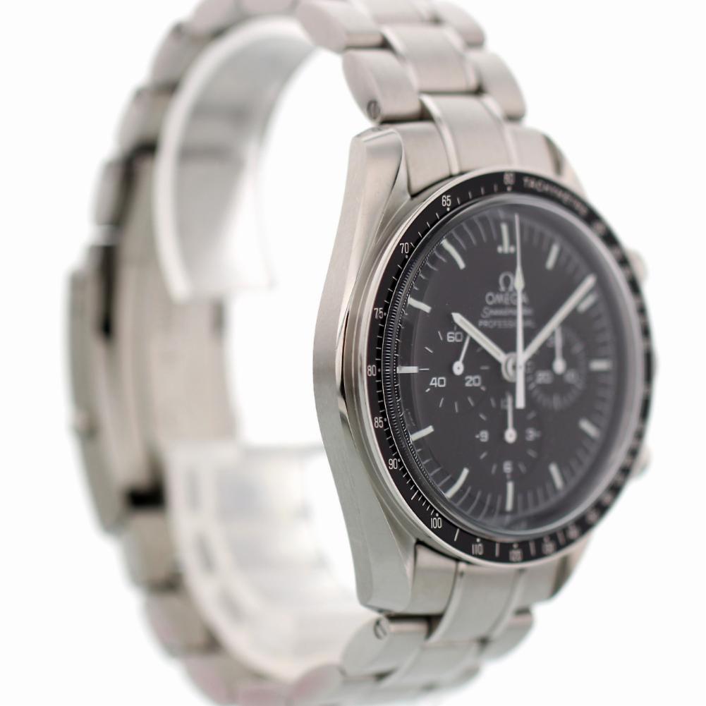 Women's Omega Speedmaster 3510.50.00, Black Dial, Certified and Warranty For Sale