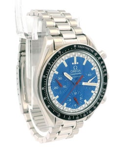 Montre Omega Speedmaster 3510.81 cadran bleu