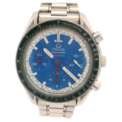 Omega Speedmaster 3510.81 Blue Dial Watch