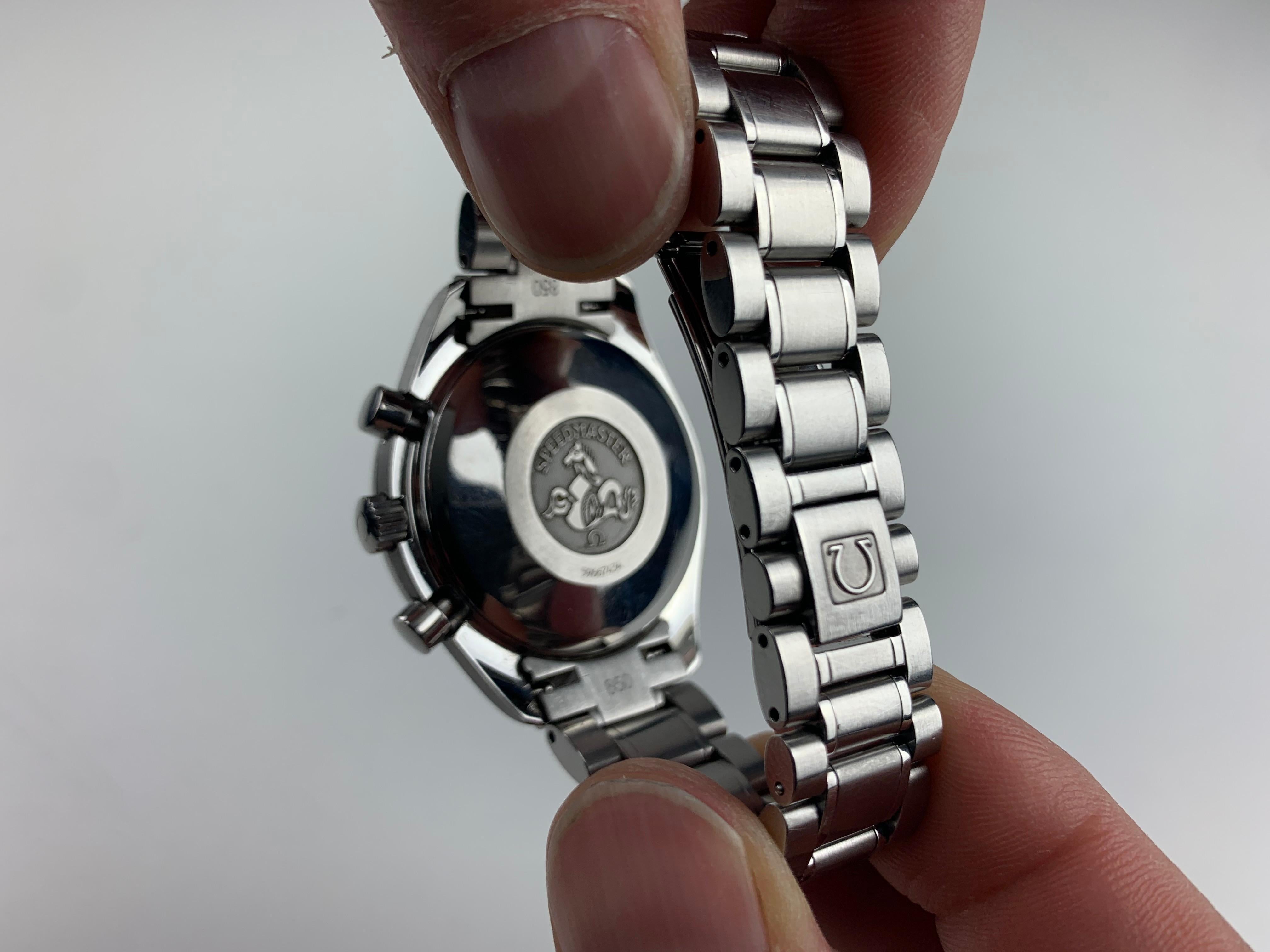 Omega Omega Speedmaster 3513.30.00 Herrenuhr im Angebot 8