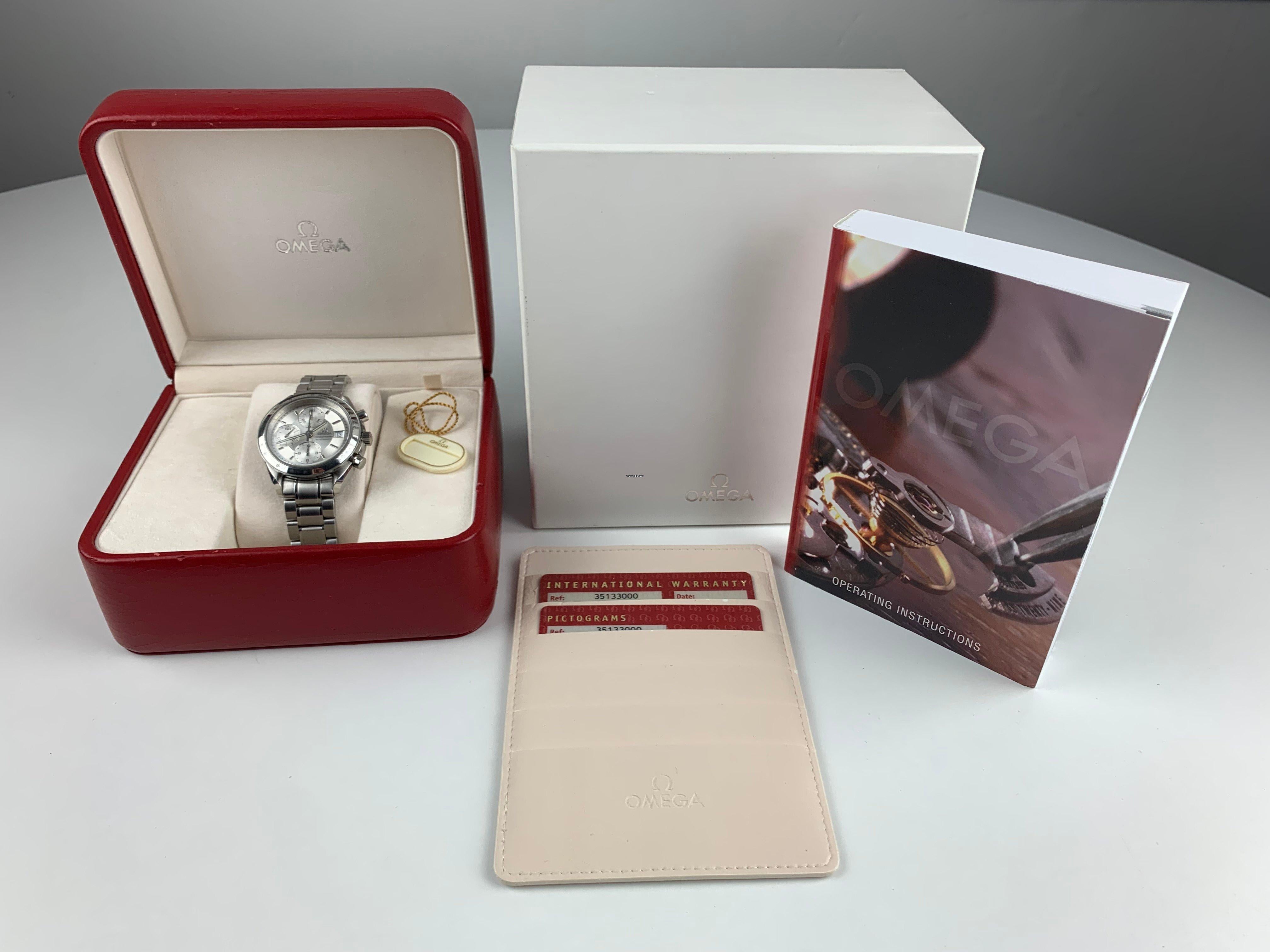 Omega Omega Speedmaster 3513.30.00 Herrenuhr im Zustand „Hervorragend“ im Angebot in  London, GB