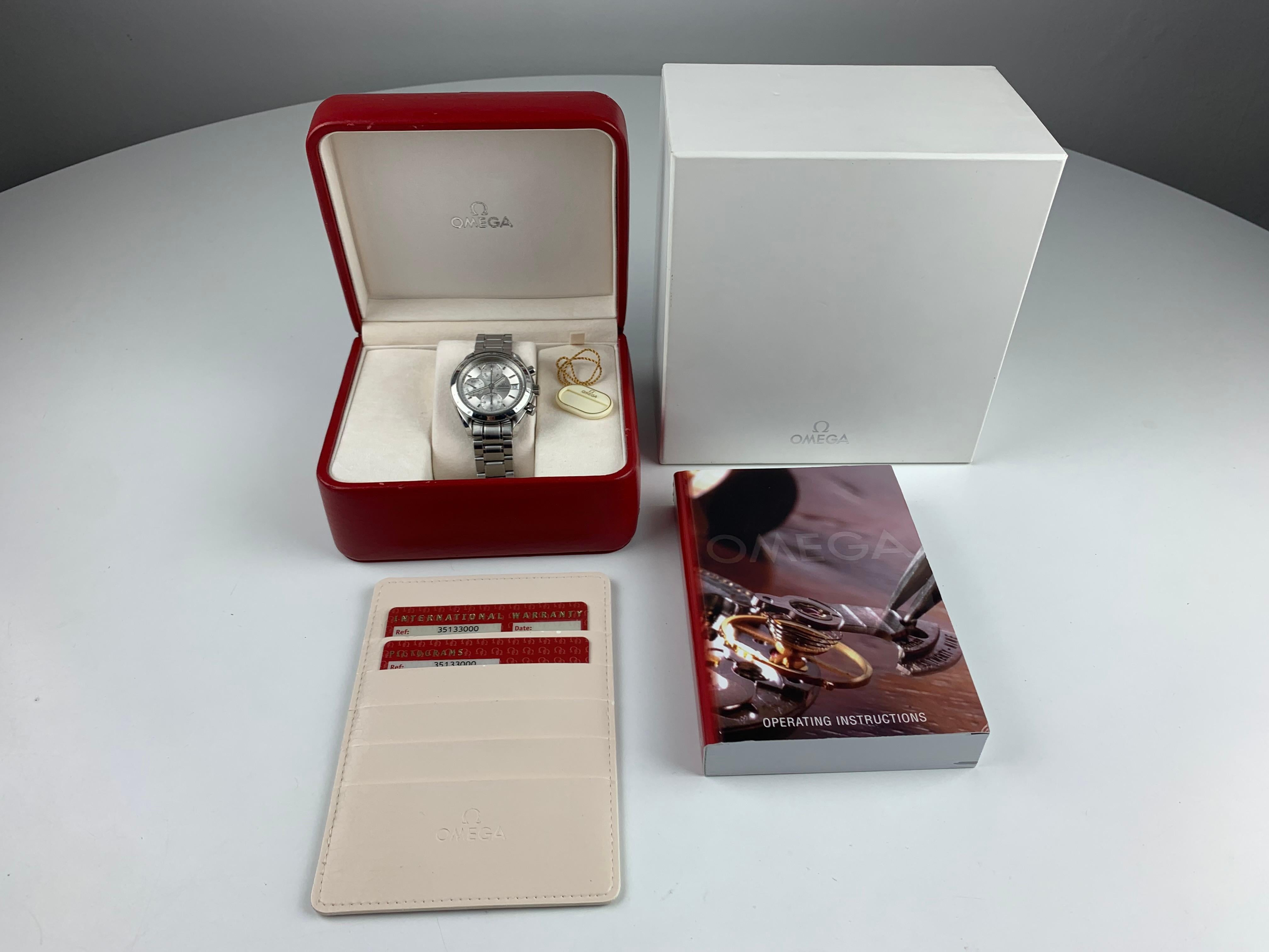 Omega Omega Speedmaster 3513.30.00 Herrenuhr im Angebot 1