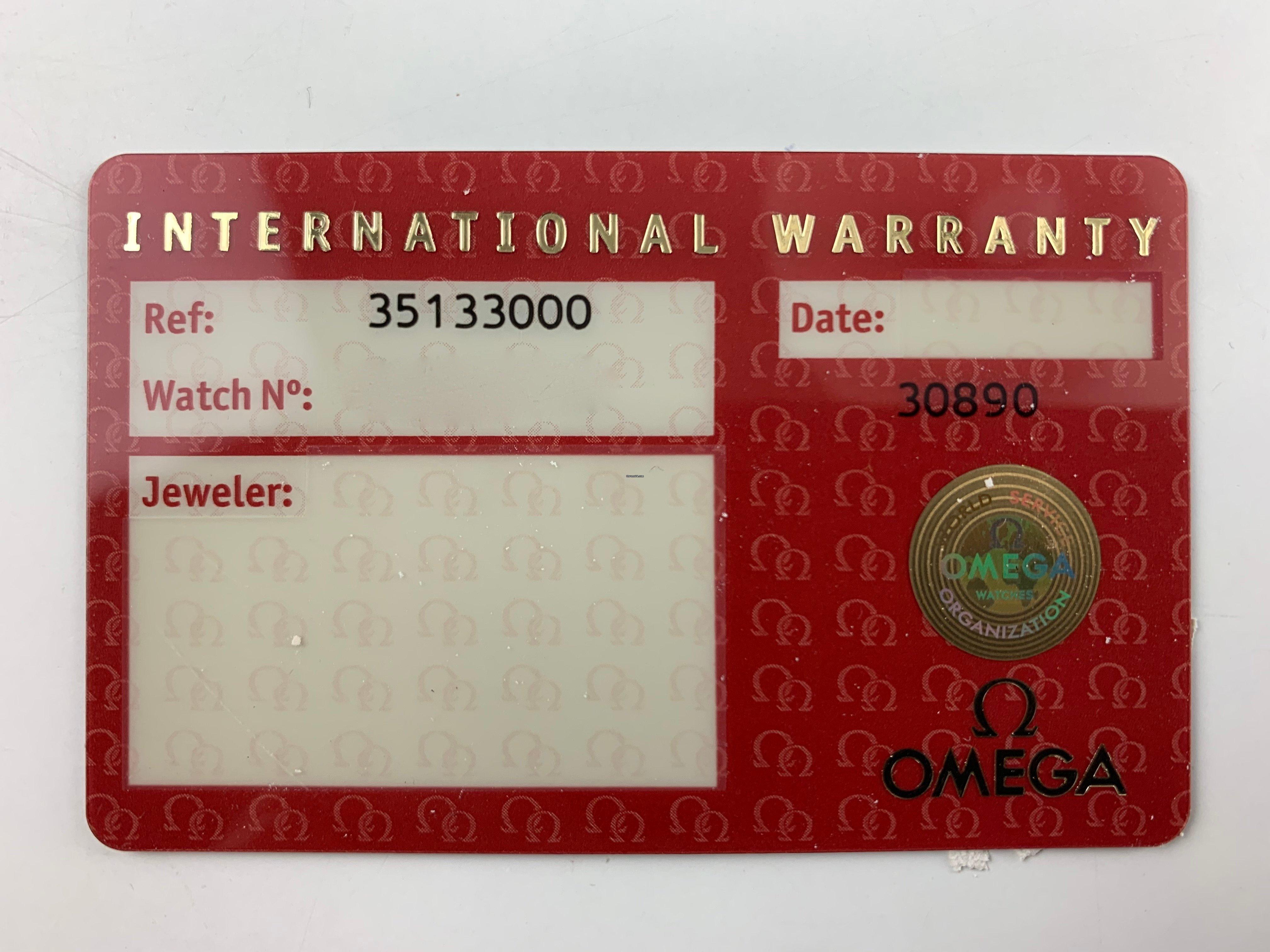 Omega Omega Speedmaster 3513.30.00 Herrenuhr im Angebot 3