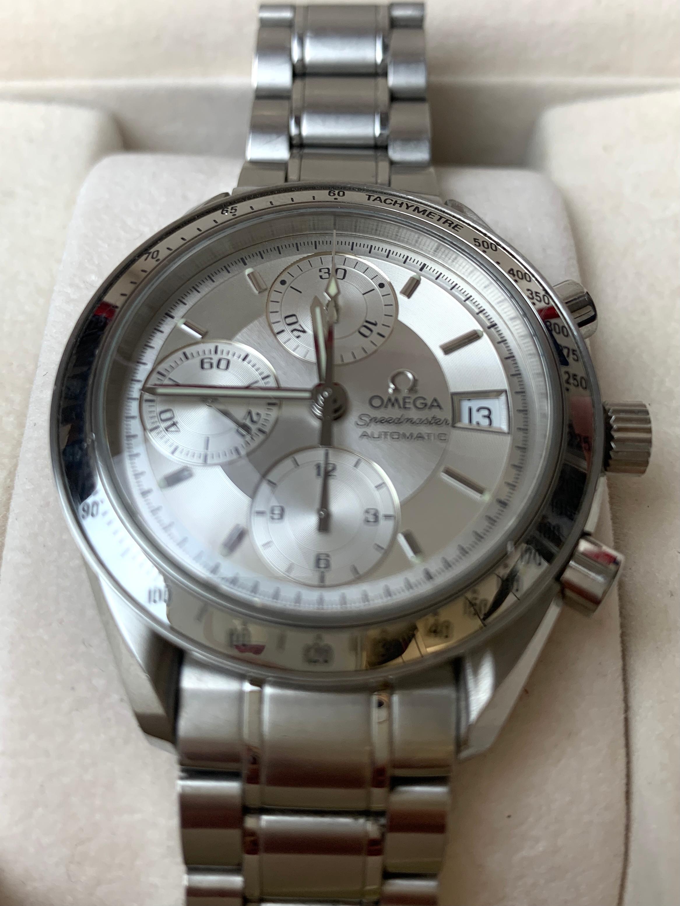 Omega Omega Speedmaster 3513.30.00 Herrenuhr im Angebot 5