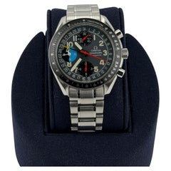 Omega Speedmaster 3520.53 Triple Date Mark 40 3520.53.00 39mm Steel Box Booklet