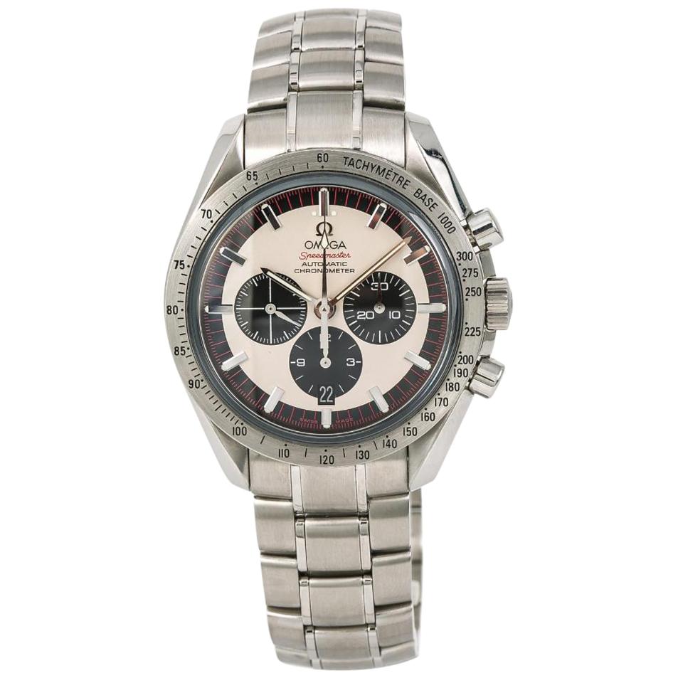 Omega Speedmaster 3559.32.00 Michael Schumacher Limited Panda Box and Paper