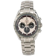Omega Speedmaster 3559.32.00 Michael Schumacher Limited Panda Box und Papiere