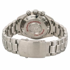 Omega Speedmaster 3559.32.00 Michael Schumacher Limited Panda Box and Paper