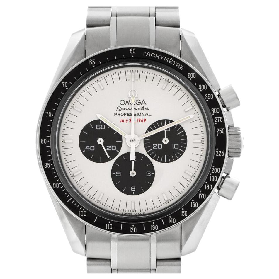 Omega Speedmaster 35693100, White Dial, Certified and Warranty