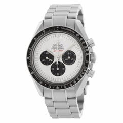 Omega Speedmaster 35693100 Stainless Steel White Dial Manual Watch