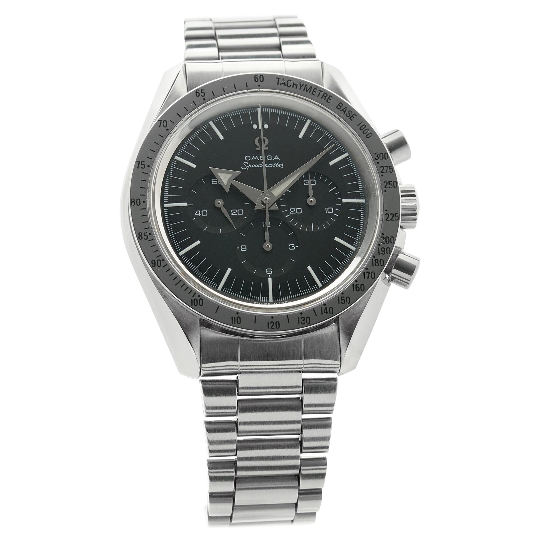 Omega Speedmaster 3594.50.00, Black Dial, Certified and Warranty