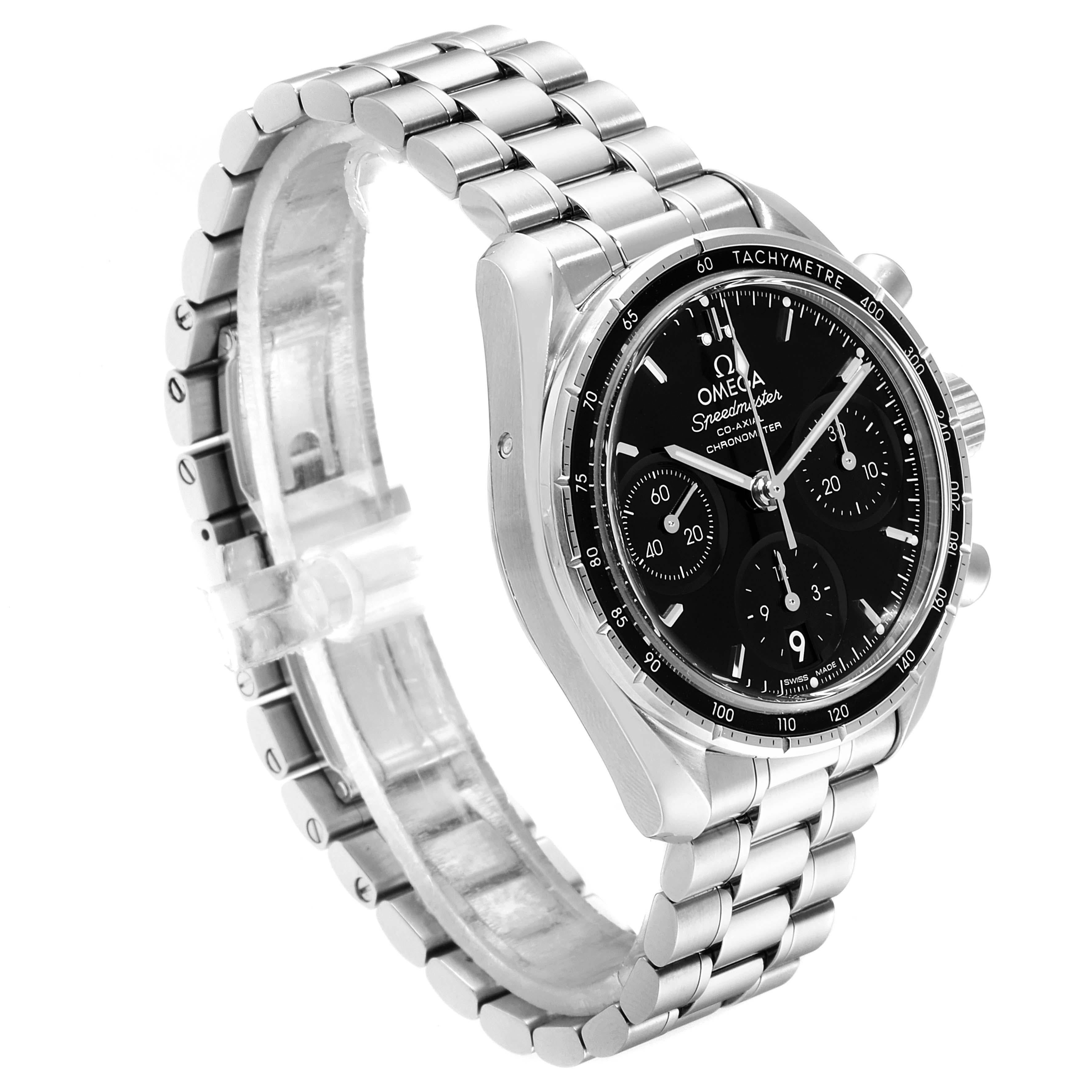 speedmaster 38 on wrist