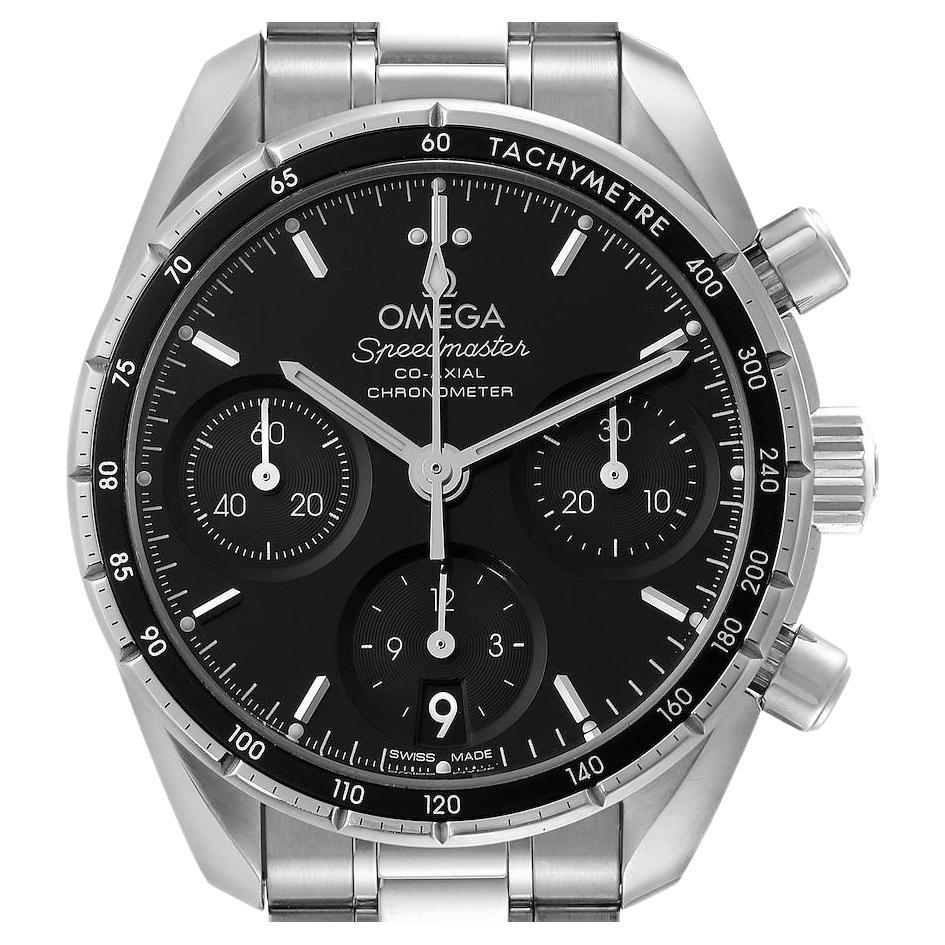 Omega Speedmaster 38 Co-Axial Chronograph Uhr 324.30.38.50.01.001 Boxkarte