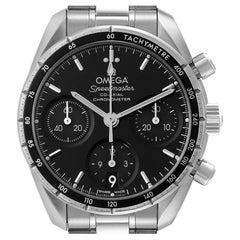 Omega Speedmaster 38 Co-Axial Chronograph Watch 324.30.38.50.01.001 Box Card