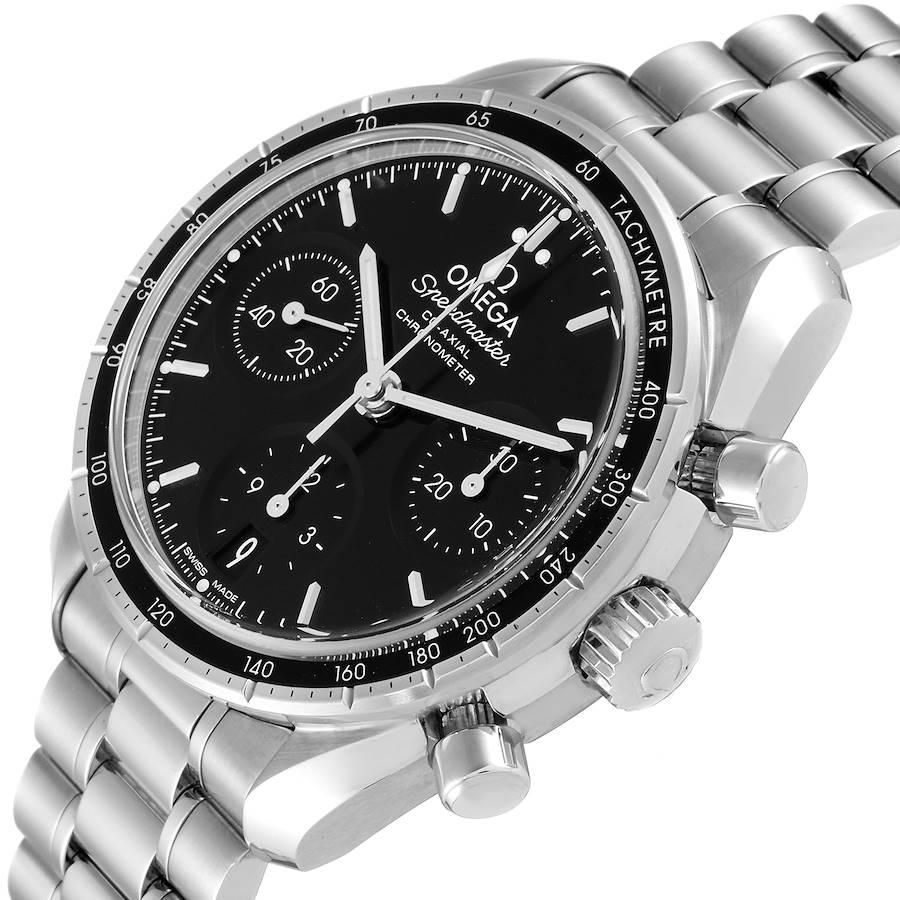 Men's Omega Speedmaster 38 Co-Axial Chronograph Watch 324.30.38.50.01.001 Unworn For Sale