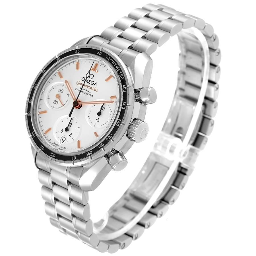 Omega Speedmaster 38 Co-Axial Chronograph Uhr 324.30.38.50.02.001 Ungetragen Herren