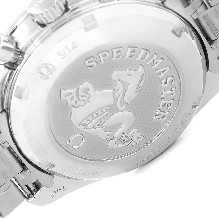 Omega Speedmaster 38 Co-Axial Chronograph Uhr 324.30.38.50.02.001 Ungetragen 2
