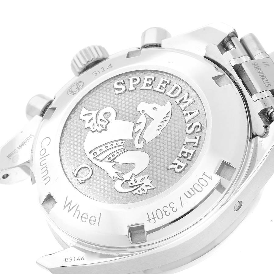 Omega Speedmaster 38 Co-Axial Chronograph Watch 324.30.38.50.03.001 Box Card 2