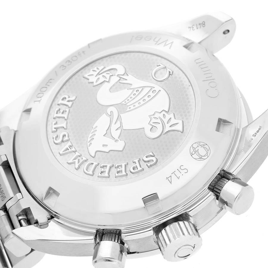 Men's Omega Speedmaster 38 Co-Axial Chronograph Watch 324.30.38.50.03.001 Box Card
