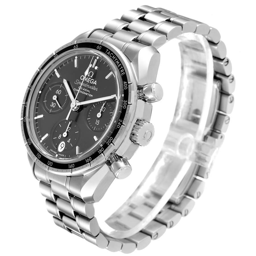 Omega Speedmaster 38 Co-Axial Chronograph Montre 324.30.38.50.06.001 Boîte Card Pour hommes en vente
