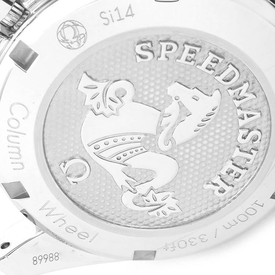 Omega Speedmaster 38 Co-Axial Chronograph Montre 324.30.38.50.06.001 Boîte Card en vente 2