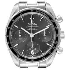 Omega Speedmaster 38 Co-Axial Chronograph Montre 324.30.38.50.06.001 Boîte Card