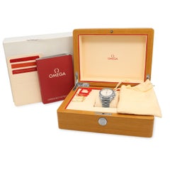 Omega Speedmaster 38 Co-Axial Chronometer Stainless Steel Chronograph Watch