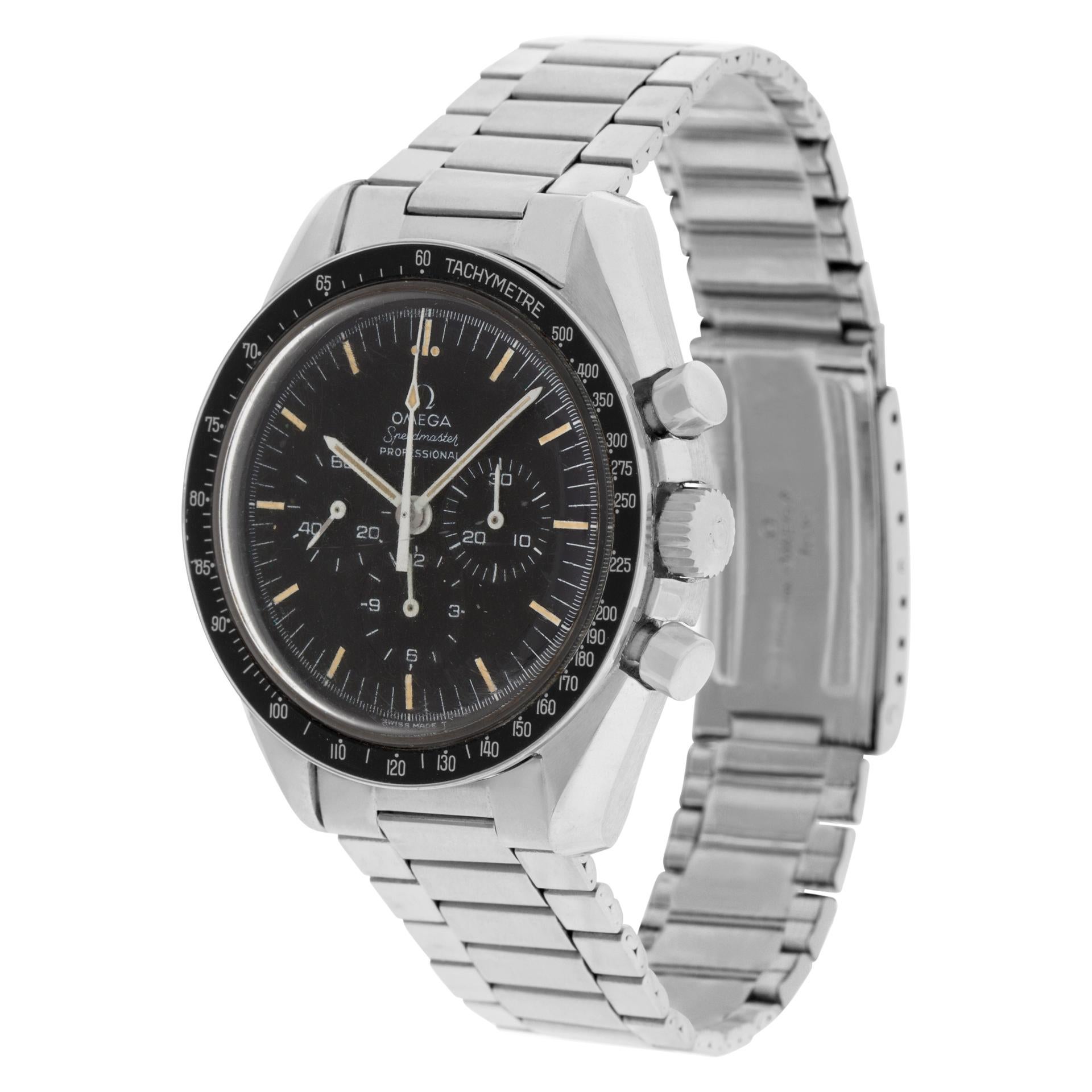 Vintage Omega Speedmaster Professional Moon Watch 