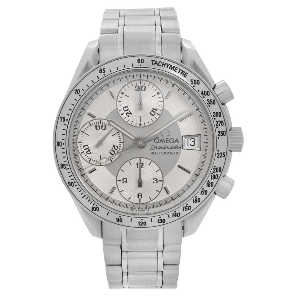 Omega Speedmaster Day Date Grey Dial Watch 323.30.40.40.06.001 For Sale ...