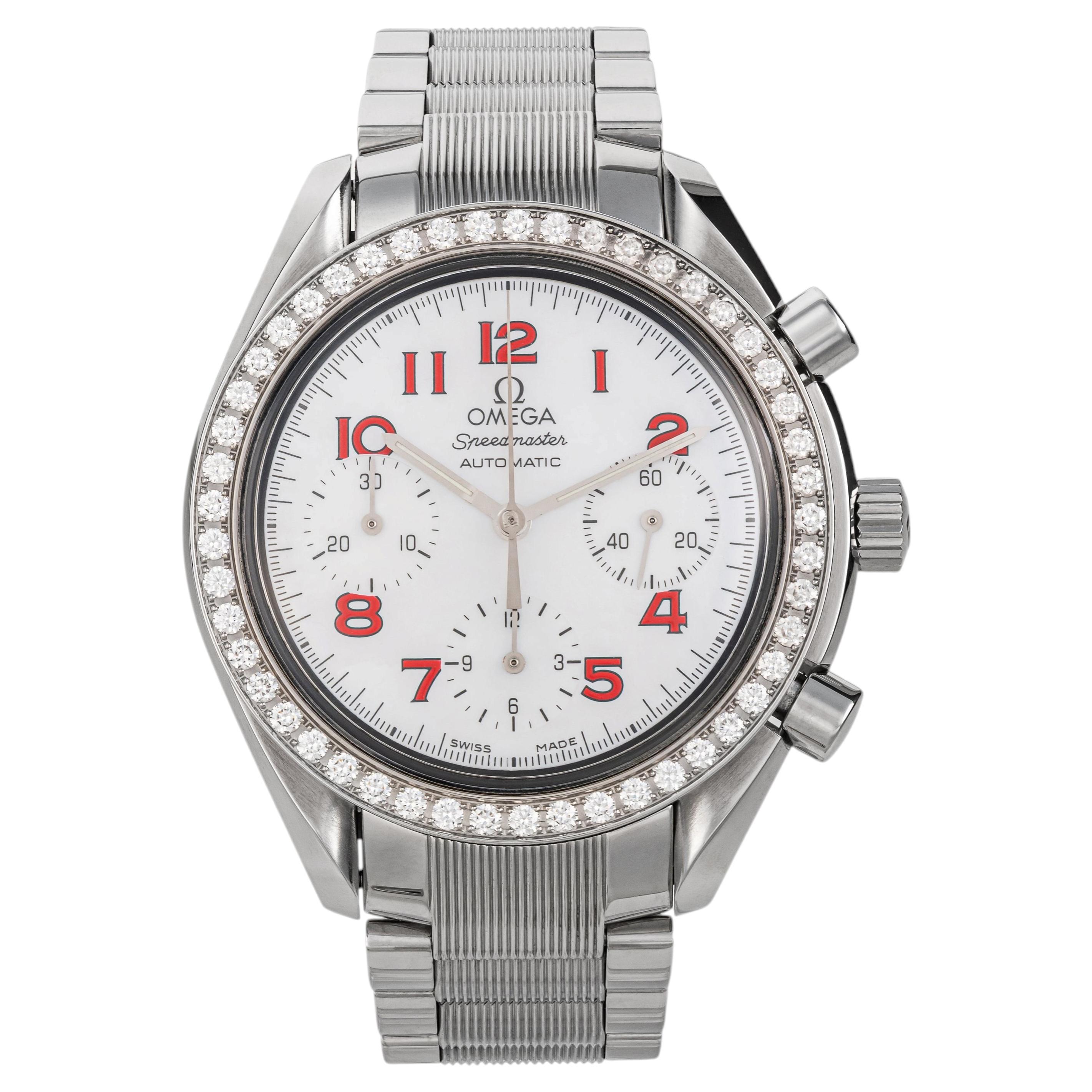 Speedmaster Chronoscope-Uhr