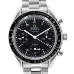 Omega Speedmaster Reduced Steel Black Dial Automatic Mens Watch 3510.50.00