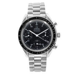 Omega Speedmaster 39mm Reduced Steel Black Dial Automatic Mens Watch 3510.50.00