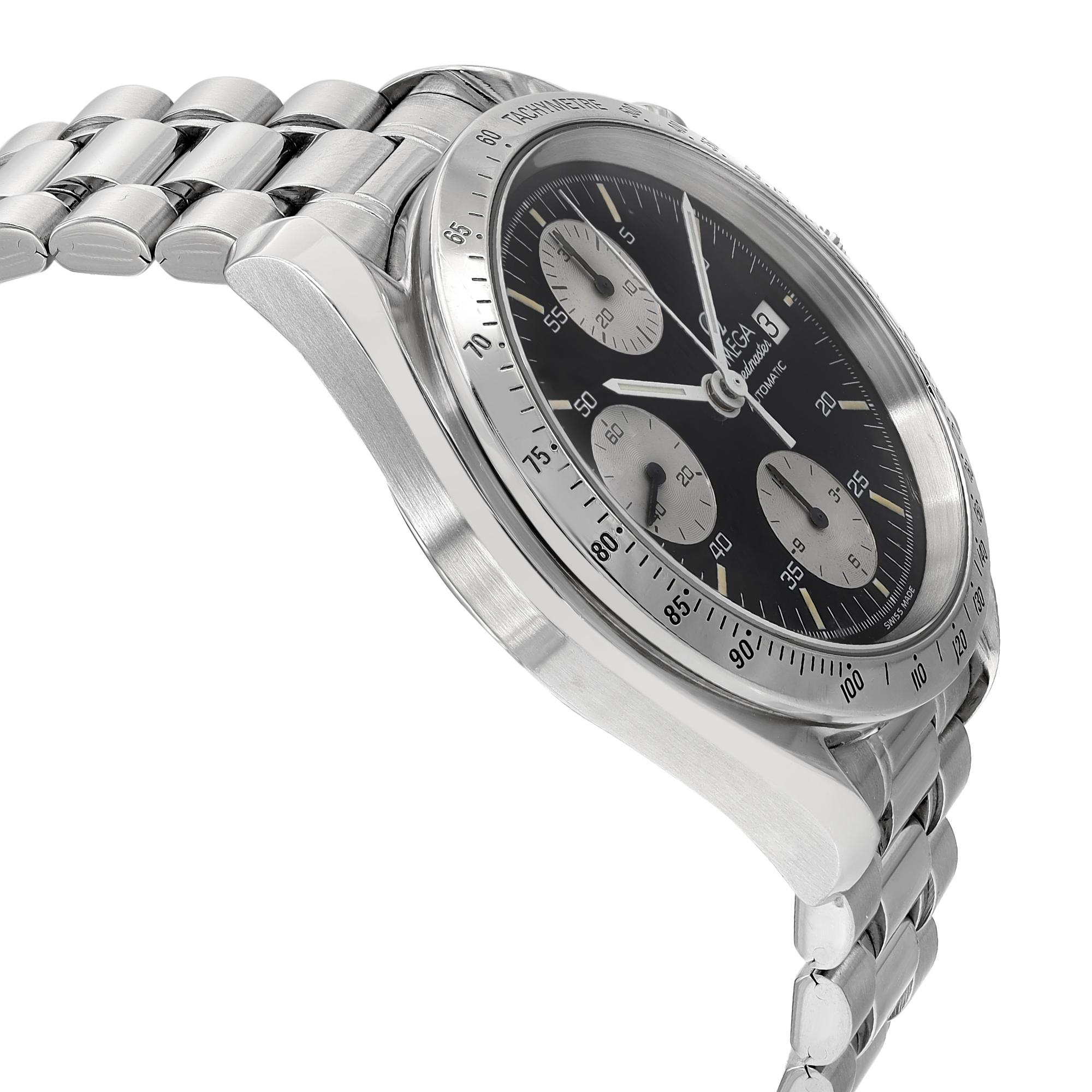 Men's Omega Speedmaster Steel Chronograph Automatic Mens Watch 3511.50.00