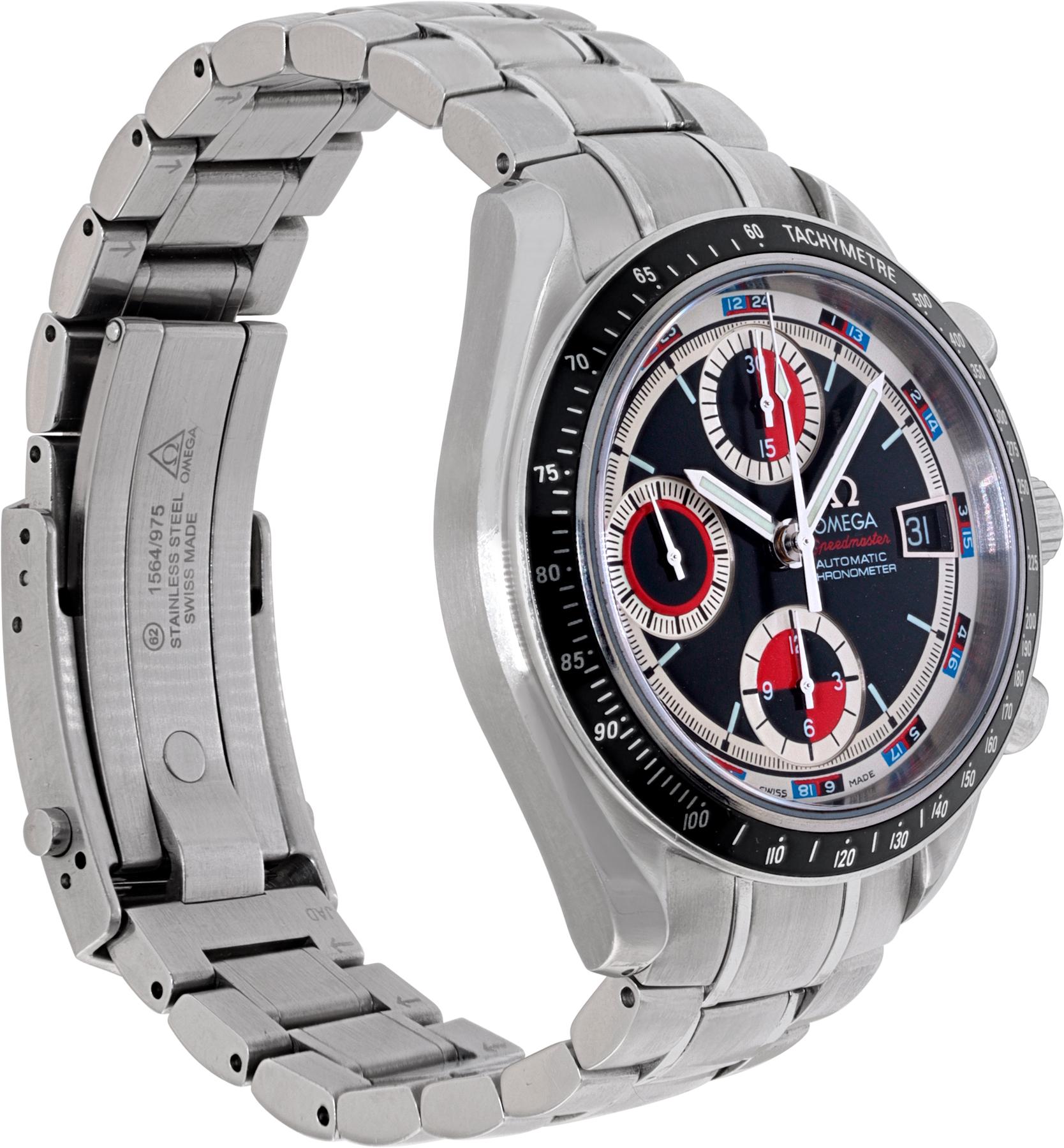 Omega Speedmaster 40mm 3210.52 In Excellent Condition For Sale In Surfside, FL