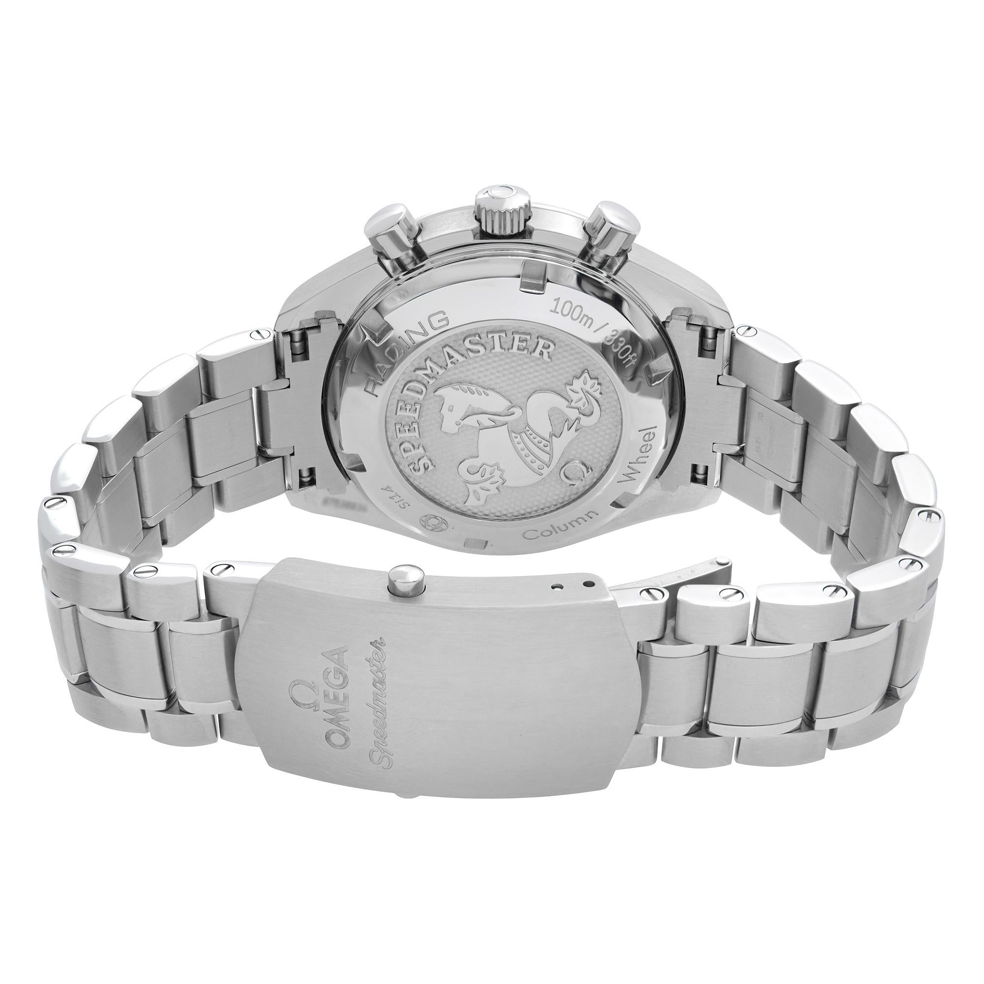Omega Speedmaster Racing Gray Dial Automatic Mens Watch 326.30.40.50.06.001 1