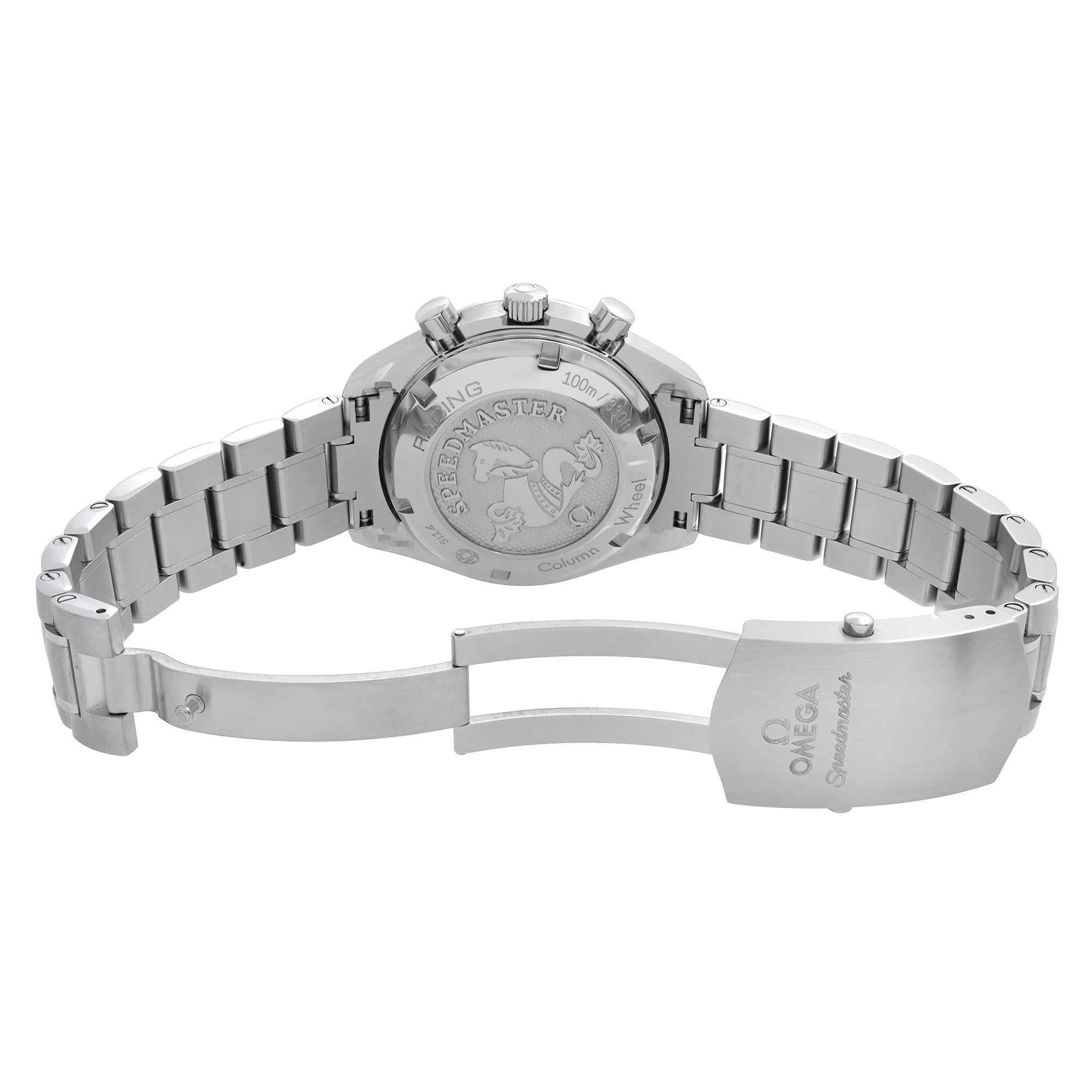 Omega Speedmaster Racing Gray Dial Automatic Mens Watch 326.30.40.50.06.001 2